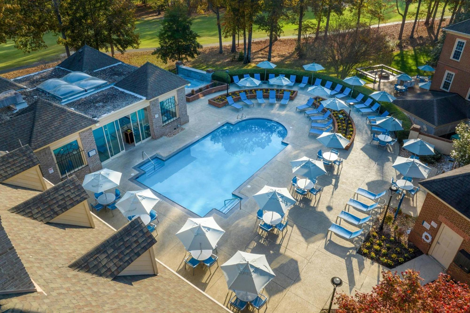 Marriott'S Manor Club At Ford'S Colony Hotel Williamsburg Exterior photo