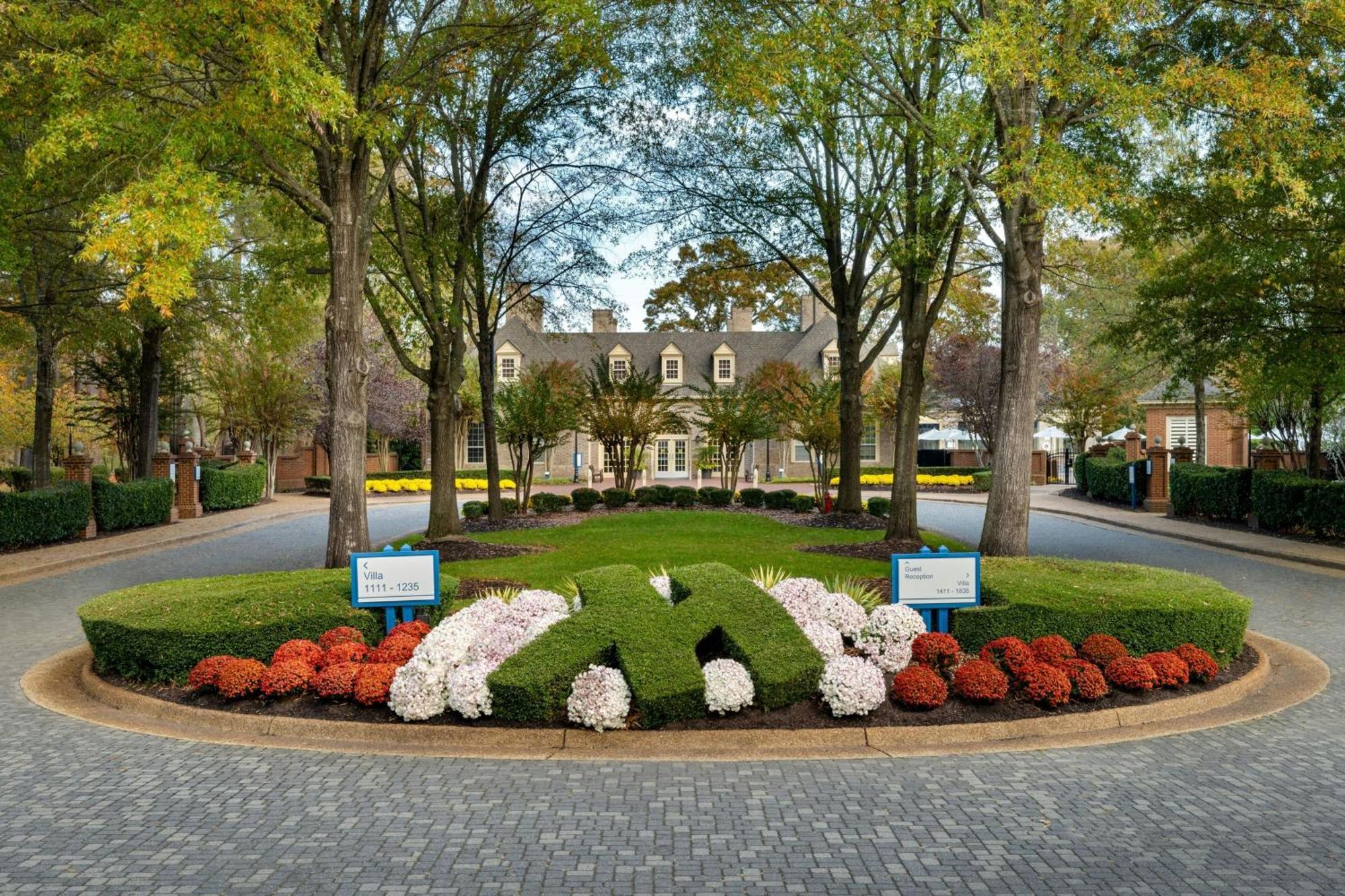 Marriott'S Manor Club At Ford'S Colony Hotel Williamsburg Exterior photo