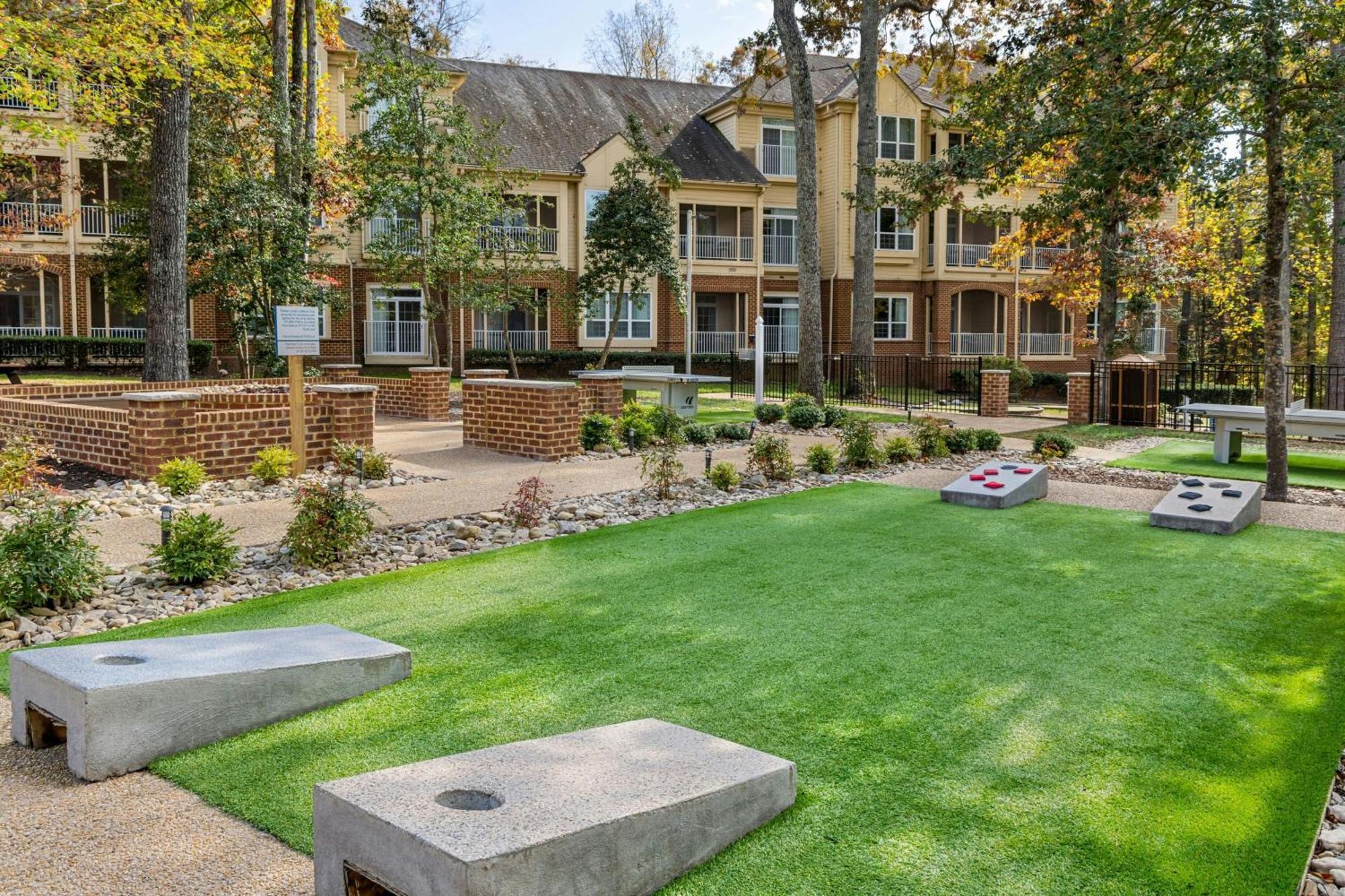 Marriott'S Manor Club At Ford'S Colony Hotel Williamsburg Exterior photo