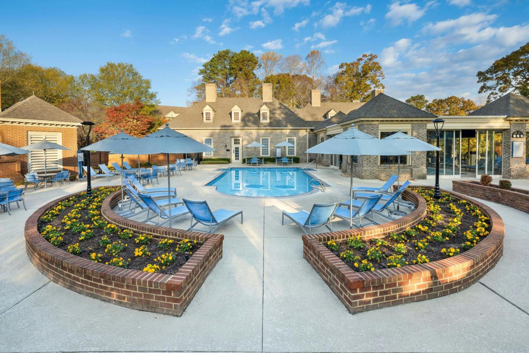 Marriott'S Manor Club At Ford'S Colony Hotel Williamsburg Exterior photo