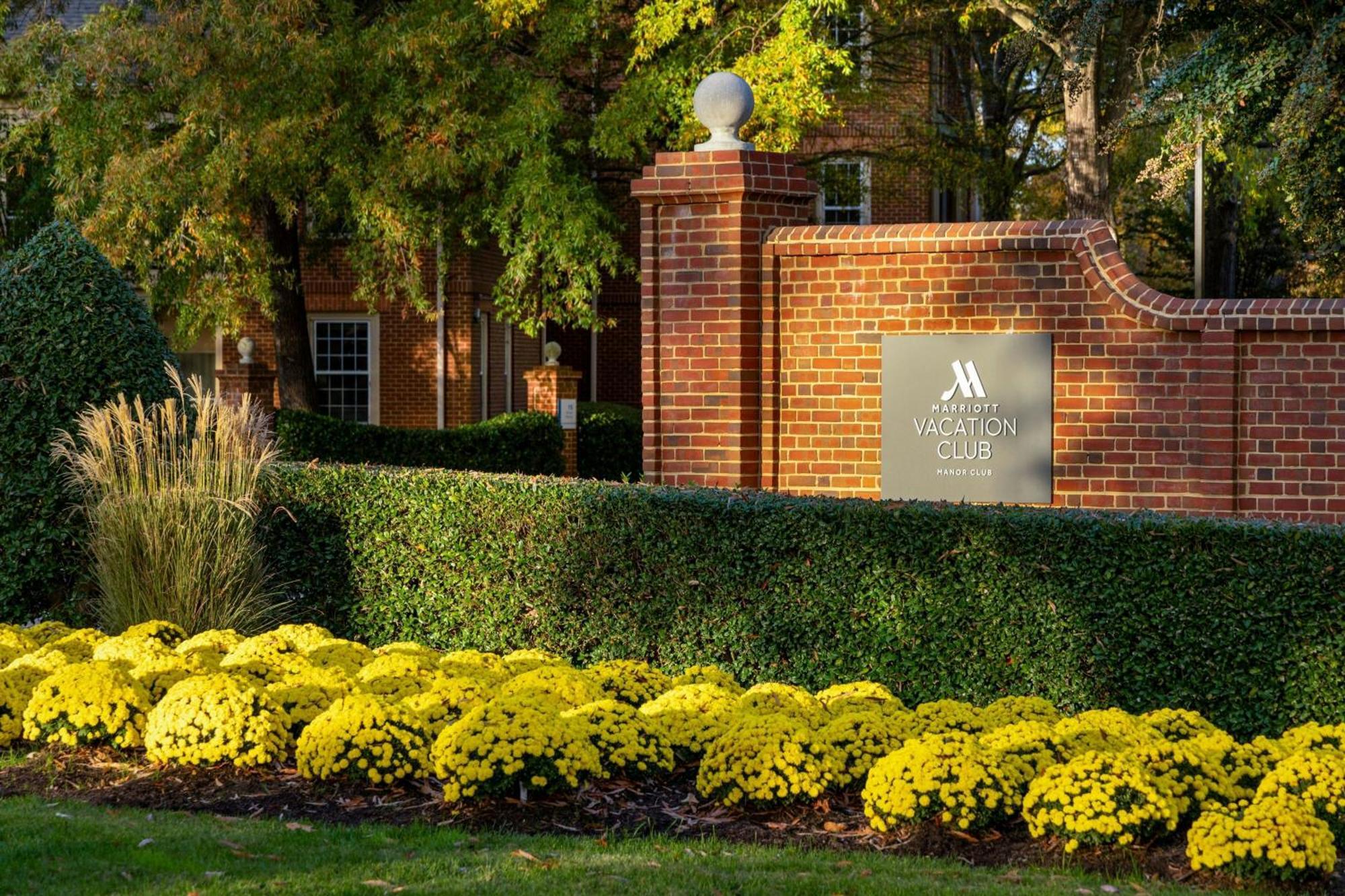 Marriott'S Manor Club At Ford'S Colony Hotel Williamsburg Exterior photo
